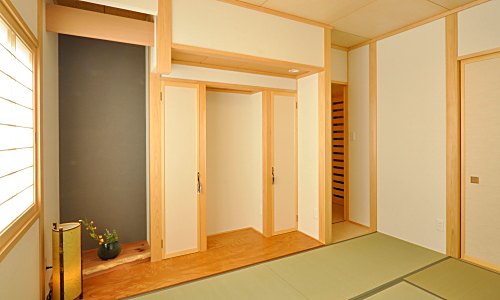 FPの家 すっきりとしたキッチン